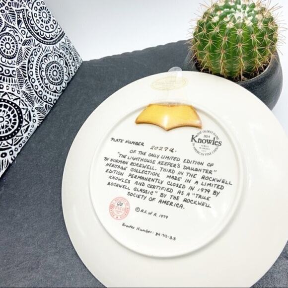 Norman Rockwell"The Lighthouse Keeper's Daughter" - Picture 3 of 5